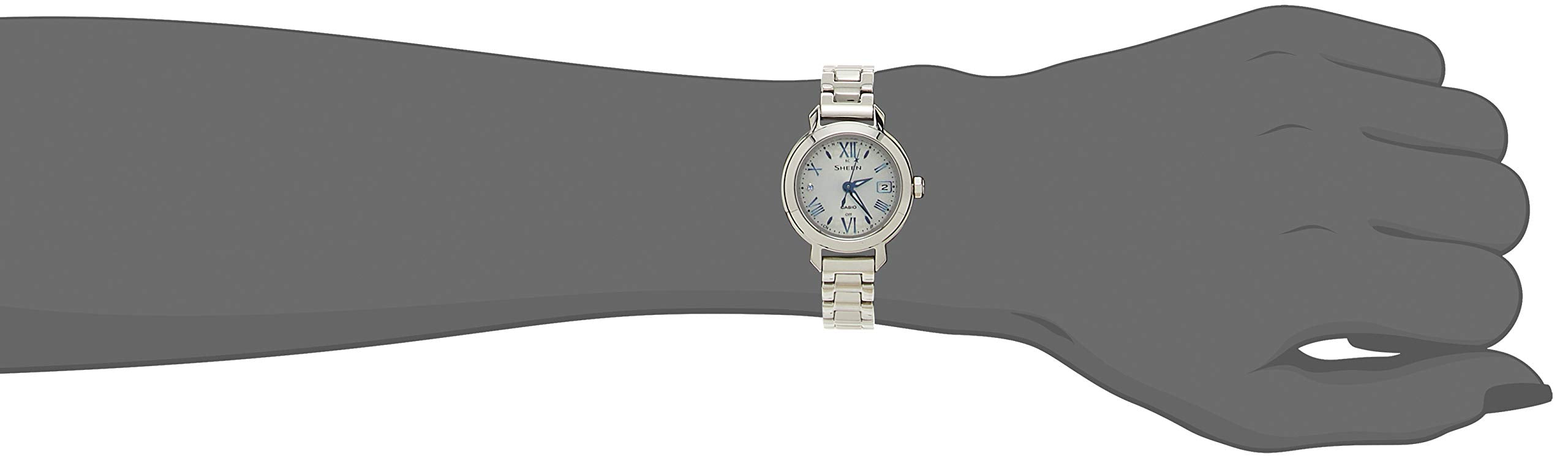 [Casio] Watch Scene [Domestic genuine product] Radio solar SHW-5300D-7AJF Women's
