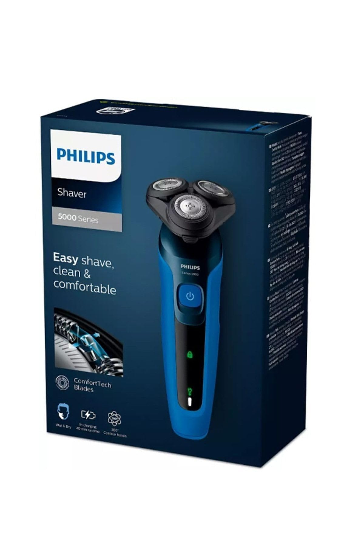 Philips Shaver series 5000 wet & dry electric shaver