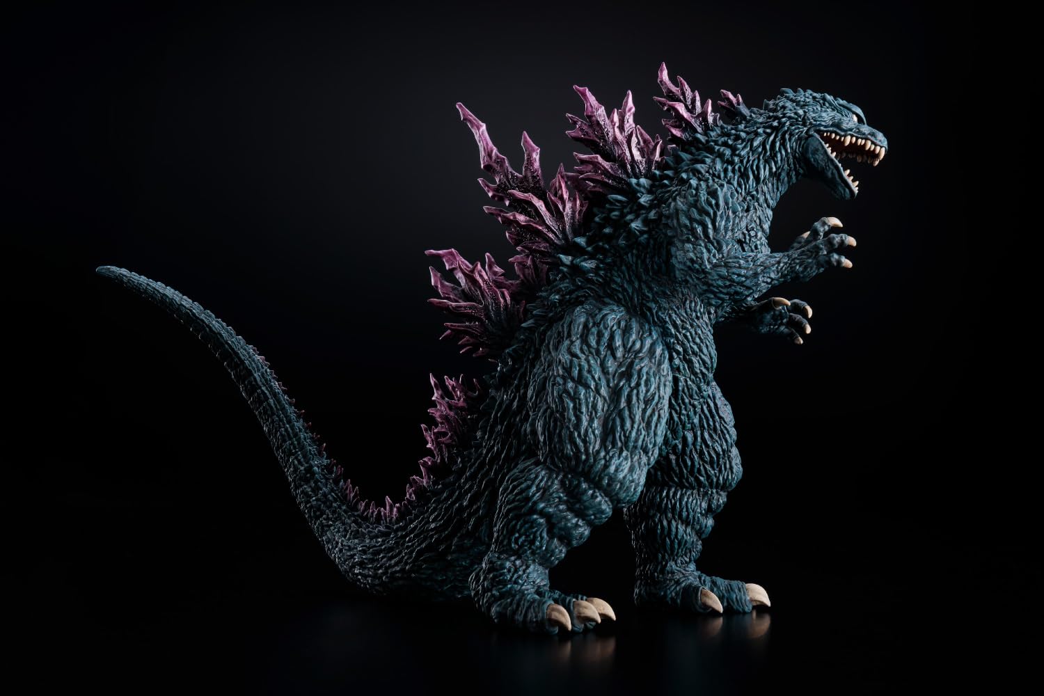 AOSHIMA PLAfig. No.PF-02 Godzilla (1999) Non-scale Height approx. 130mm Plastic plastic model