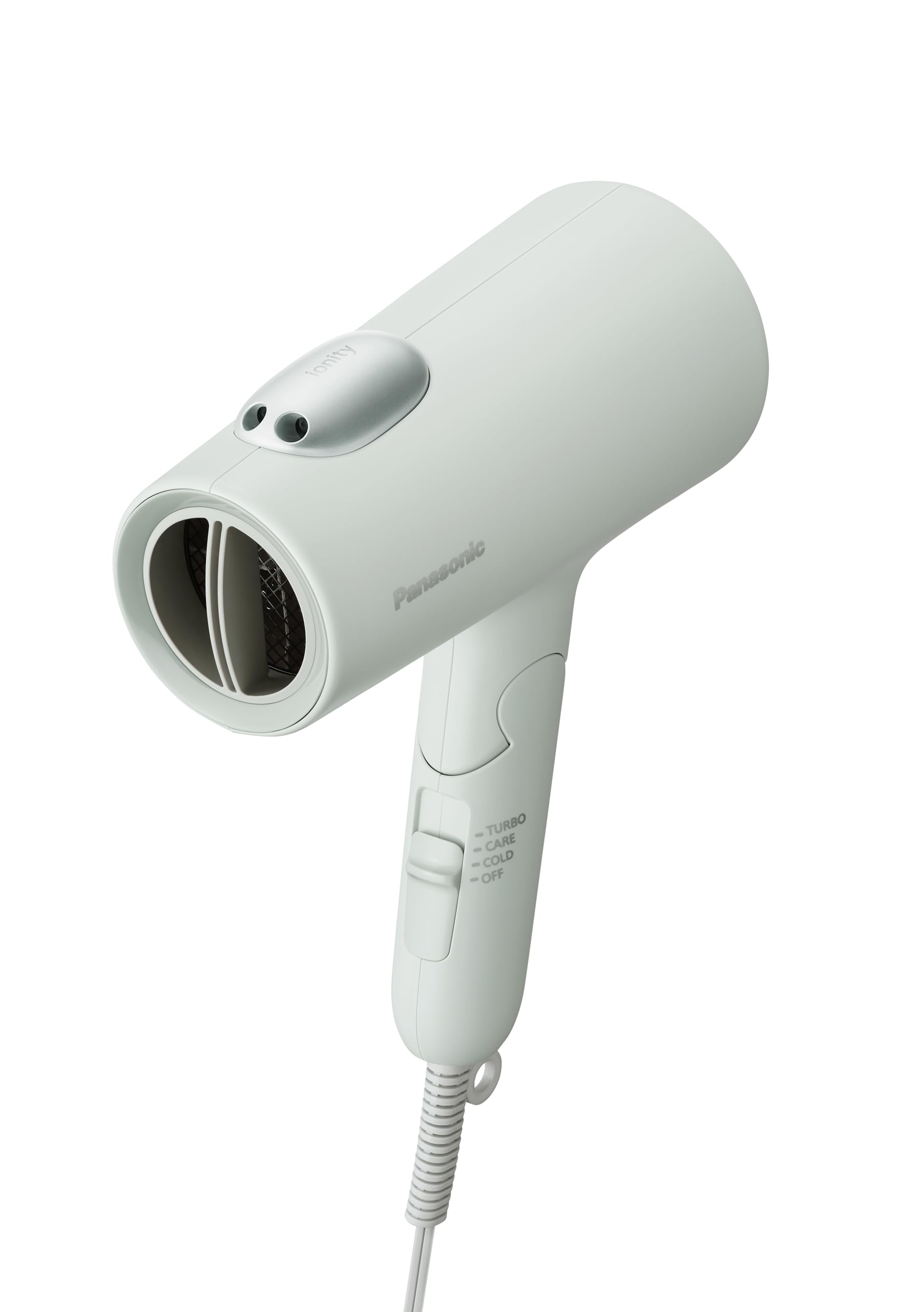 Panasonic Hair Dryer Ionity Quick Dry Large Air Volume Powerful Dry Low Temperature Mode Double Mineral Ion Mint Green EH-NE7L-G