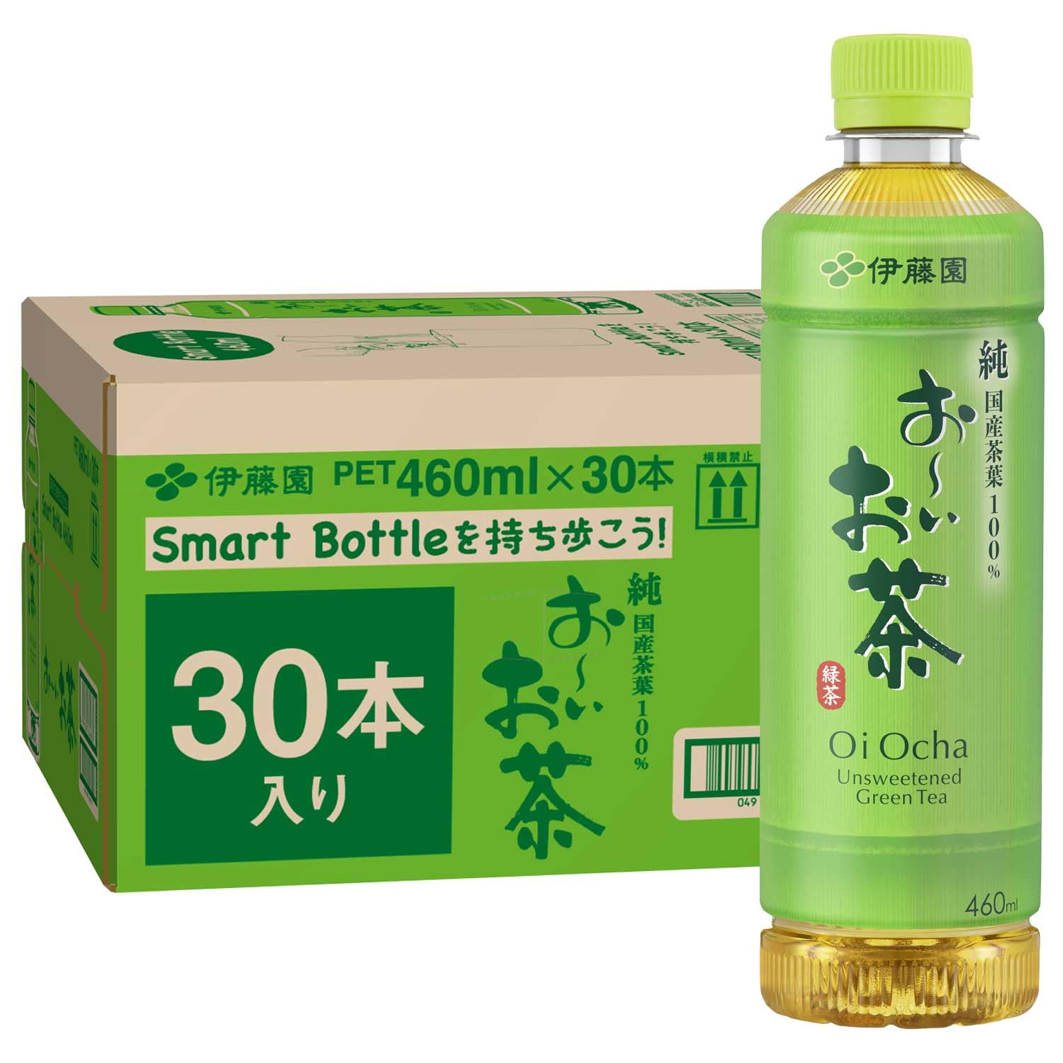 Trà xanh Itoen Oi Ocha 460ml x 30 Chai thông minh