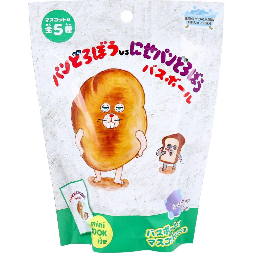 빵 도로 보 vs 에세 빵 도로 보 목욕 공 포도 빵 향기 60g 1 회분