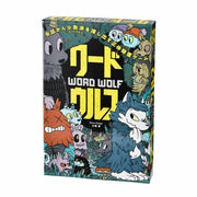 Gentosha Card Game Word Wolf dành cho 2-8 người chơi