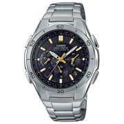 [Casio] Wave Ceptor Watch [Domestic Genuine Product] Radio Solar WVQ-M410DE-1A3JF Men's Silver