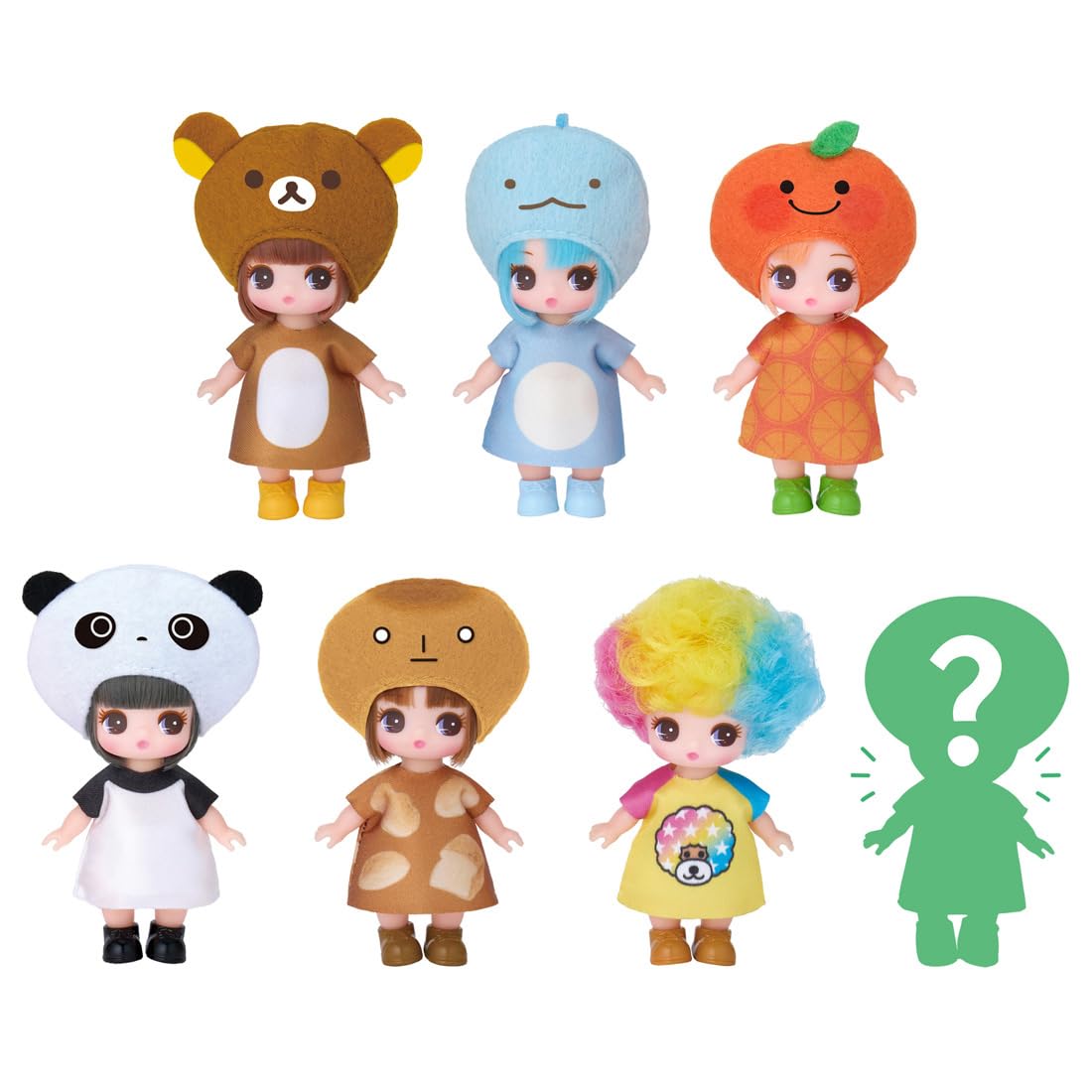다카라 토미 (TAKARA TOMY) 리카 짱 인형 쁘띠 리카 짱 선 엑스 유니버스 컬렉션 DP-BOX 옷을 갈아 입고 깡패 장난감 3 세 이상