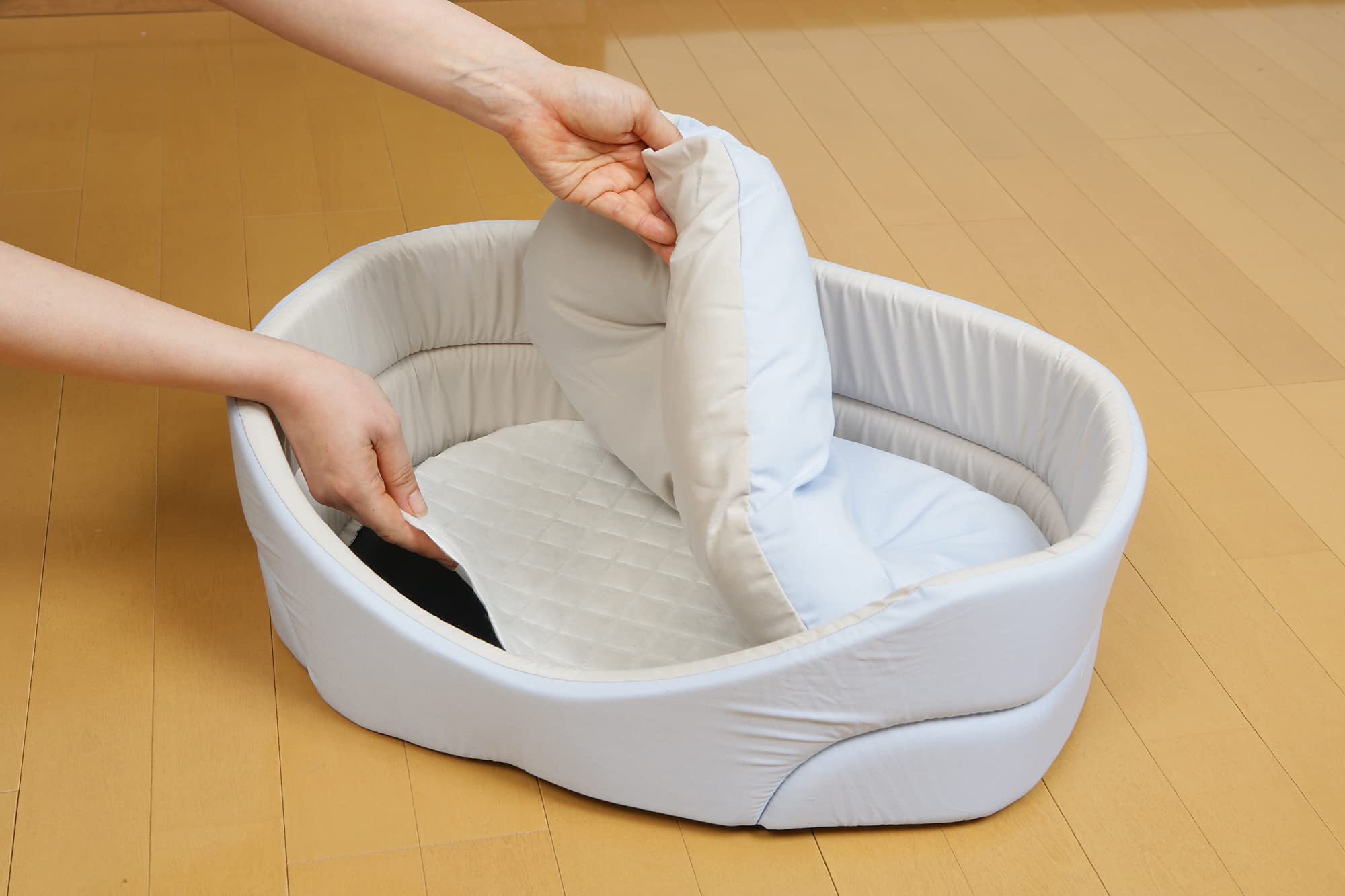 [Manufacturer Direct] Danisaru W Power Seat Wide Size 60 x 90cm Made in Japan
