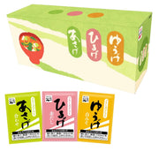 Nagatanien 나가타니엔 아사게・히루게・유게 오미소즙 아소트 BOX(분말 타입) 30식