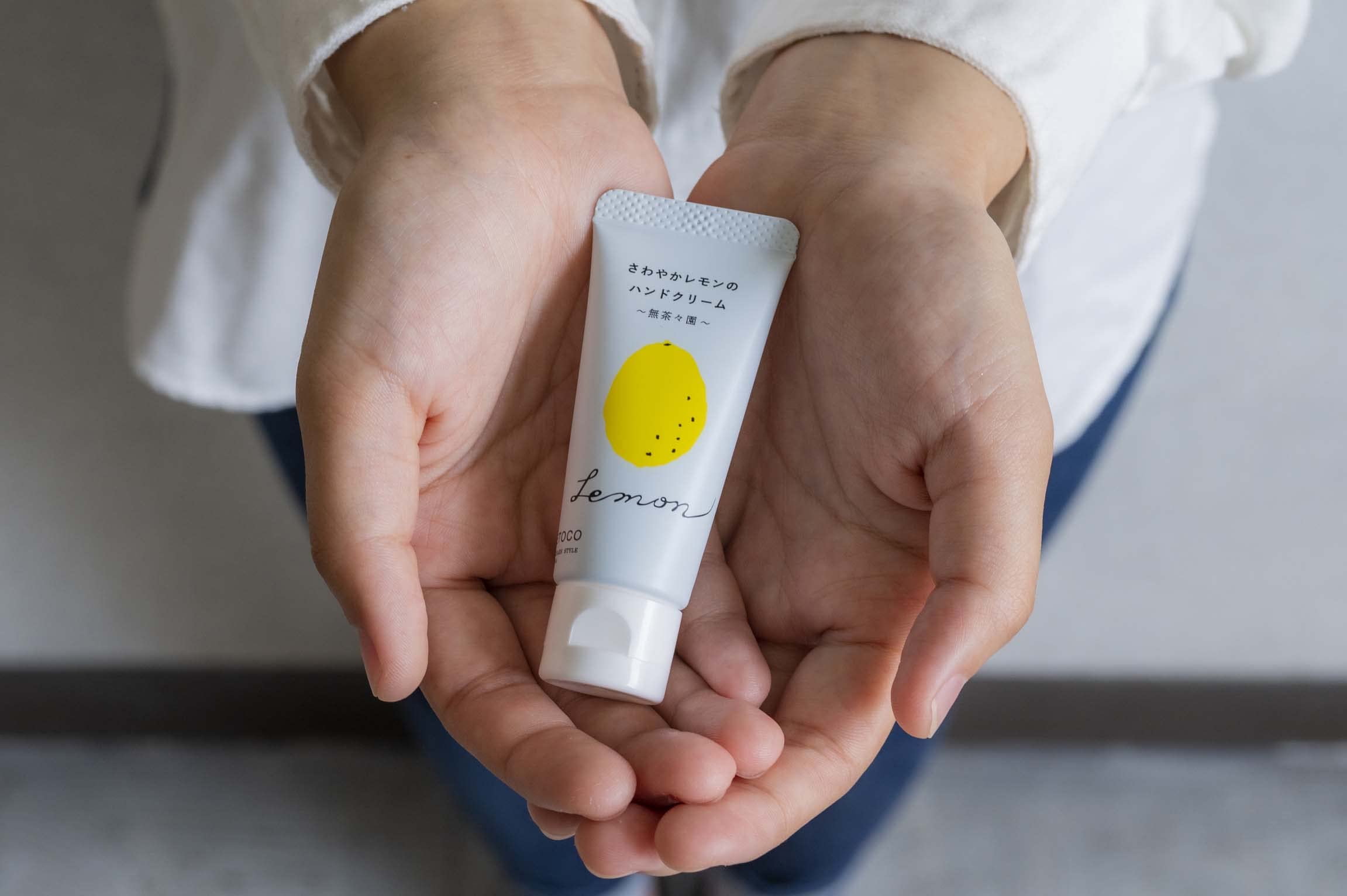 yaetoco refreshing lemon hand cream 20g