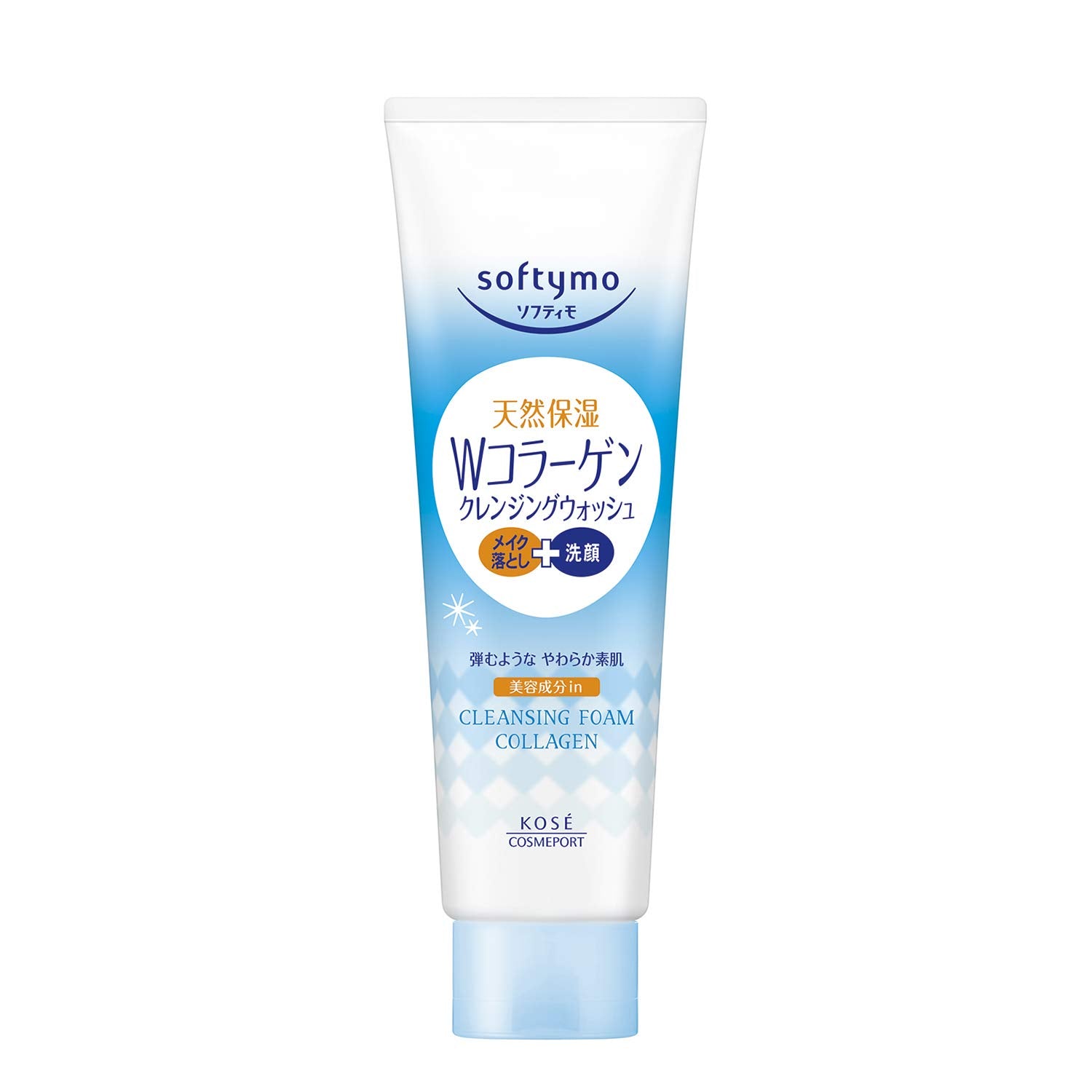 Sữa rửa mặt siêu sạch Softymo KOSE KOSE C (Collagen) 190g