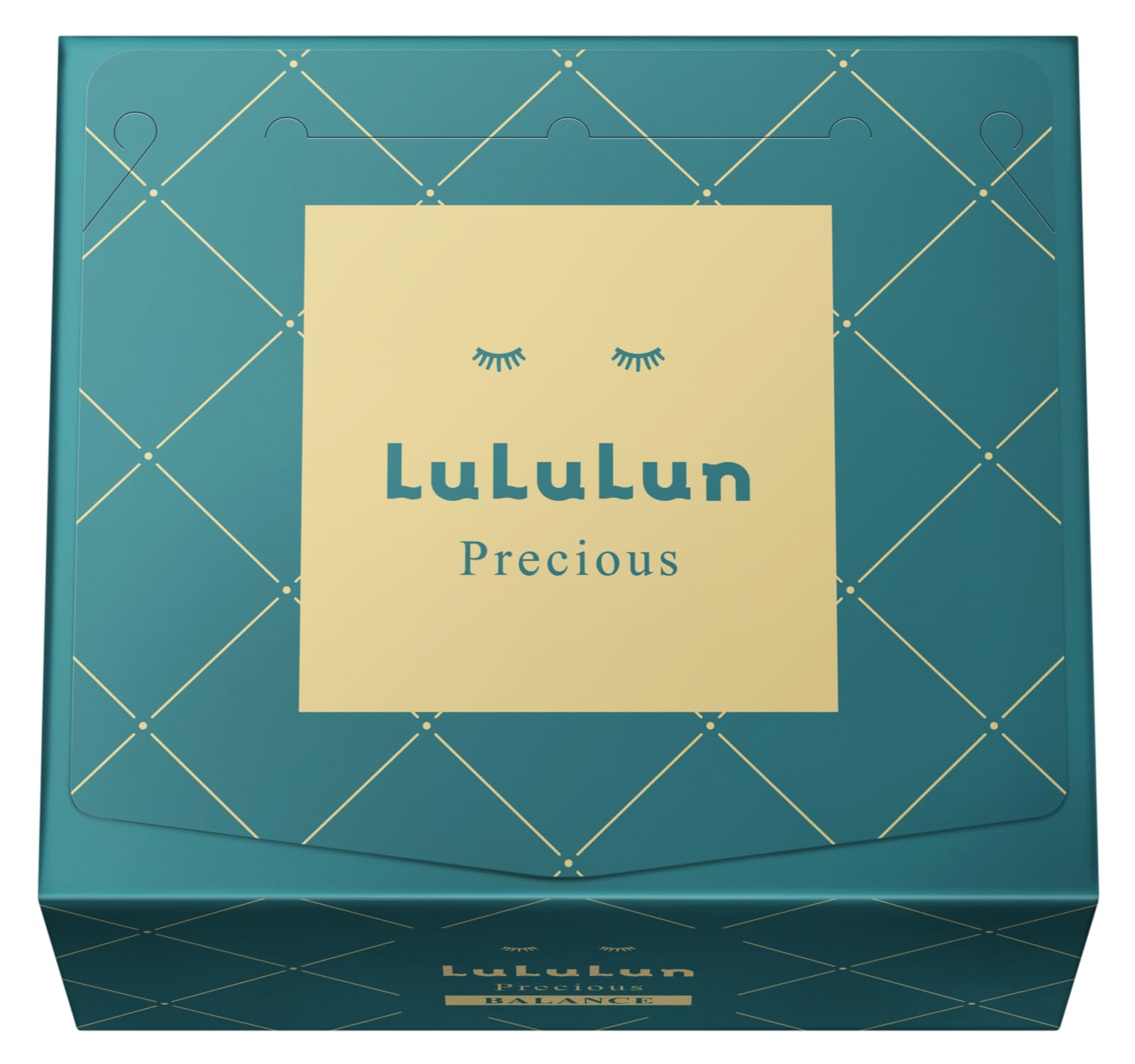 LuLuLun LuLuLun Precious Pack GREEN 32 Pieces Sheet Mask Face Pack Large Capacity Hari Care