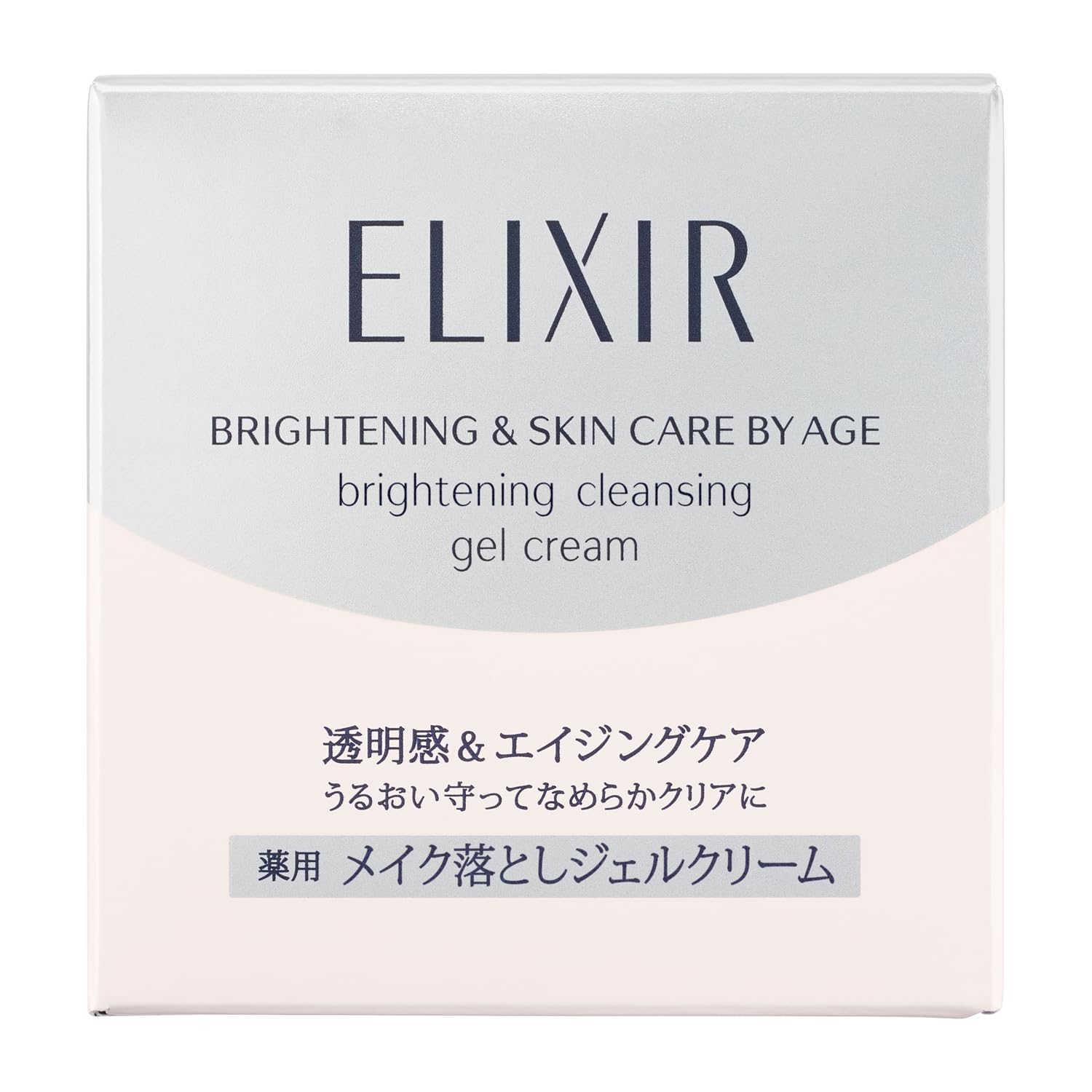 Elixir [Quasi-drug] Brightening Makeup Gel Cream Relaxing aqua floral scent