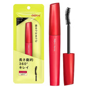 Dejavu Dejavu Paintable Lông Mi Giả Loại Dài Sợi Tóc Giả Siêu Dài 1 Mascara Màu Đen Loại Phim