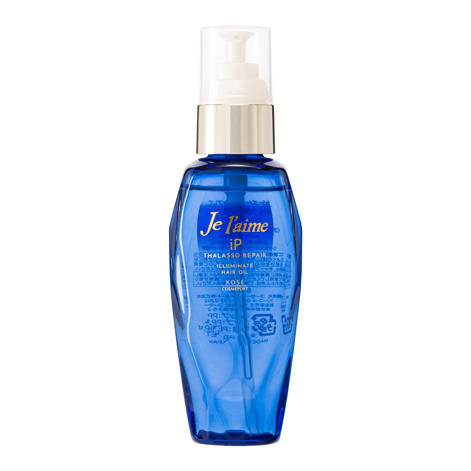 Dầu dưỡng tóc Jureme iP Tarasori Pair Illuminate Hair Oil 80mL KOSE