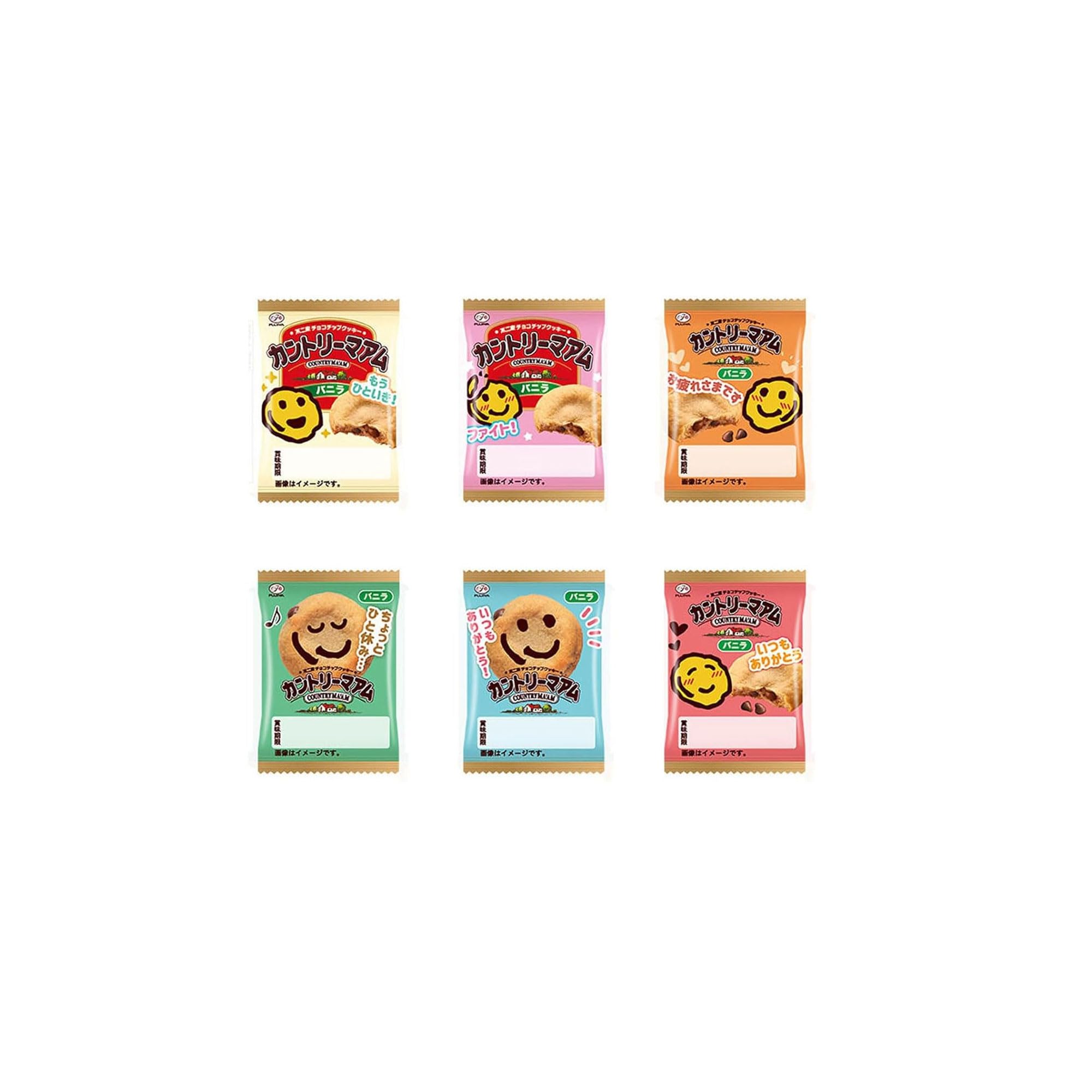 Fujiya Country Maam (Vanilla) 1 miếng x 40 miếng