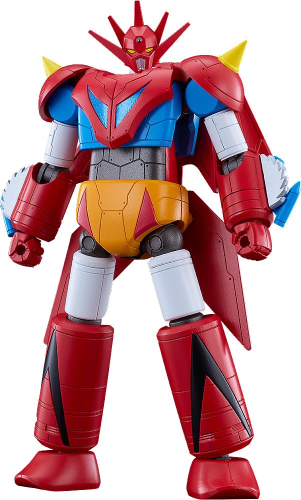 Good Smile Company Getter Robo G MODEROID Mini Combined Deformation Getter Dragon Assembly Type Plastic Model Non-Scale Head Height Approx. 115mm