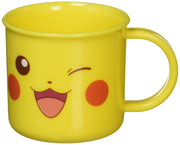 Skater Antibacterial Cup Dishwasher Safe Pokemon Pikachu Face Made in Japan KE4AAG-A