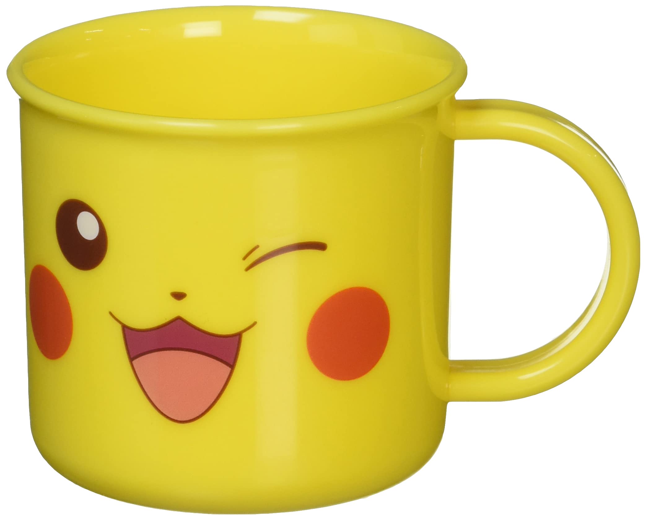 Skater Antibacterial Cup Dishwasher Safe Pokemon Pikachu Face Made in Japan KE4AAG-A