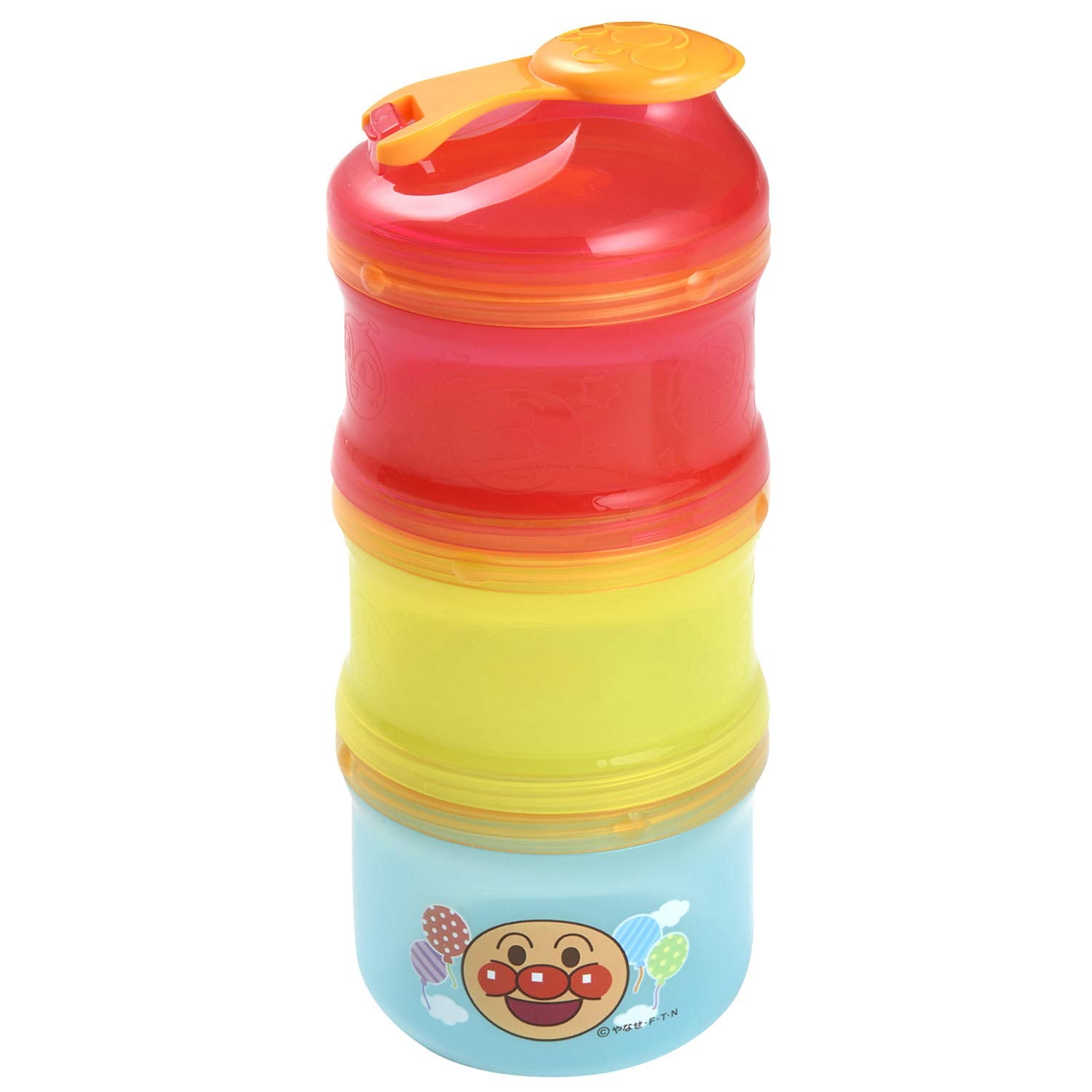 Rec Anpanman 2WAY Milk Case (Can also be used to store baby food)