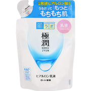Hada Labo Gokujun Hyaluronic Emulsion Contains 3 Types of Hyaluronic Acid Refill 140mL