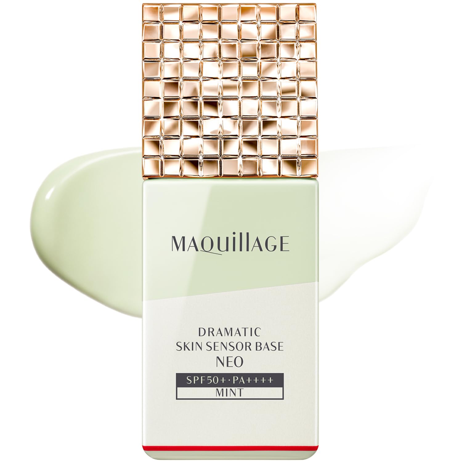 마키아쥬 화장 기초 드라마틱스킨센서베이스 NEO 민트 25mL SPF50+ PA++++ 리퀴드상 화장품 테카리