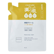 CHIFURE Moisturizing Cream Refill Face Cream Contains Hyaluronic Acid Contains Hyaluronic Acid Alcohol Free