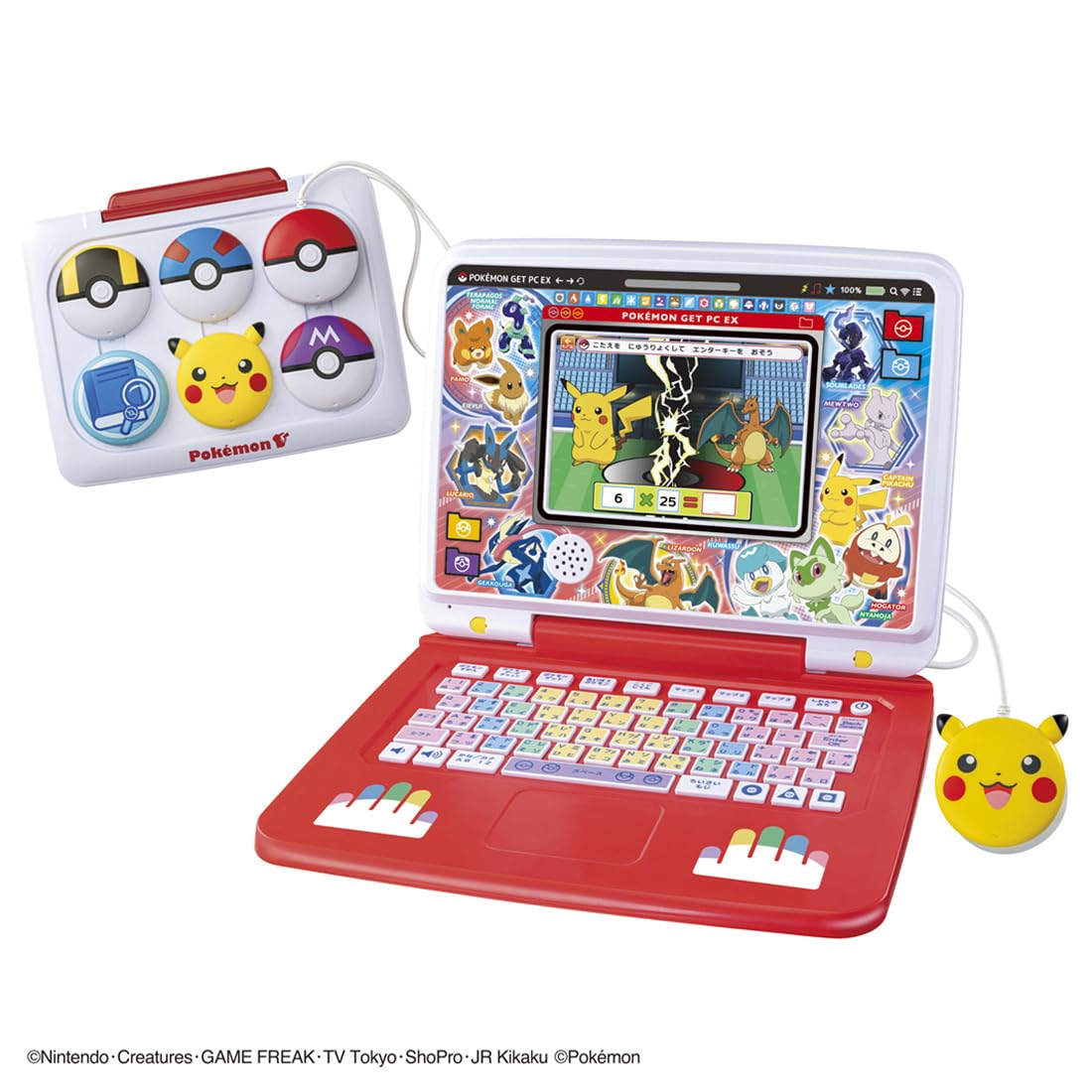 Pocket Monsters Pokemon Pikatto Academy Pokemon Get PC EX (Extreme)