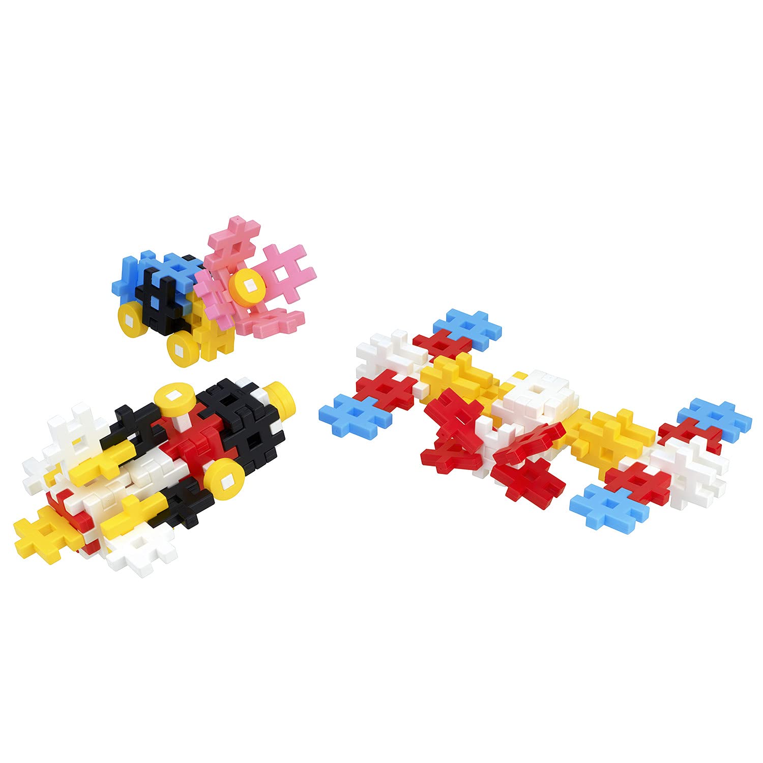 Gakken New Block Plenty of Basics Set EC 280 Parts (Ages 2+) A10807