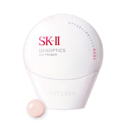 SK-II | 제노프틱스 CC 프라이머 30g 로지 핑크 | CC 크림 메이크업 기초 | SPF50+/PA++++ 선스크린 기미 미백 | 화이트 플로랄 향기 |