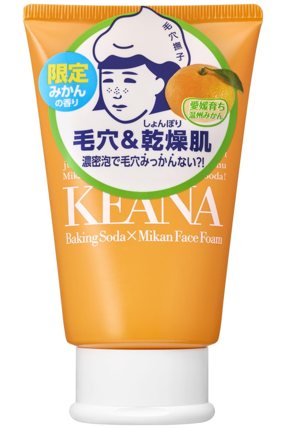 Pore Nadeshiko Ehime Mikan 小苏打泡沫洗面奶