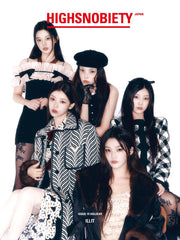HIGHSNOBIETY JAPAN ISSUE15 HOLIDAY ILLIT [ปก: ILLIT] ([วาไรตี้])