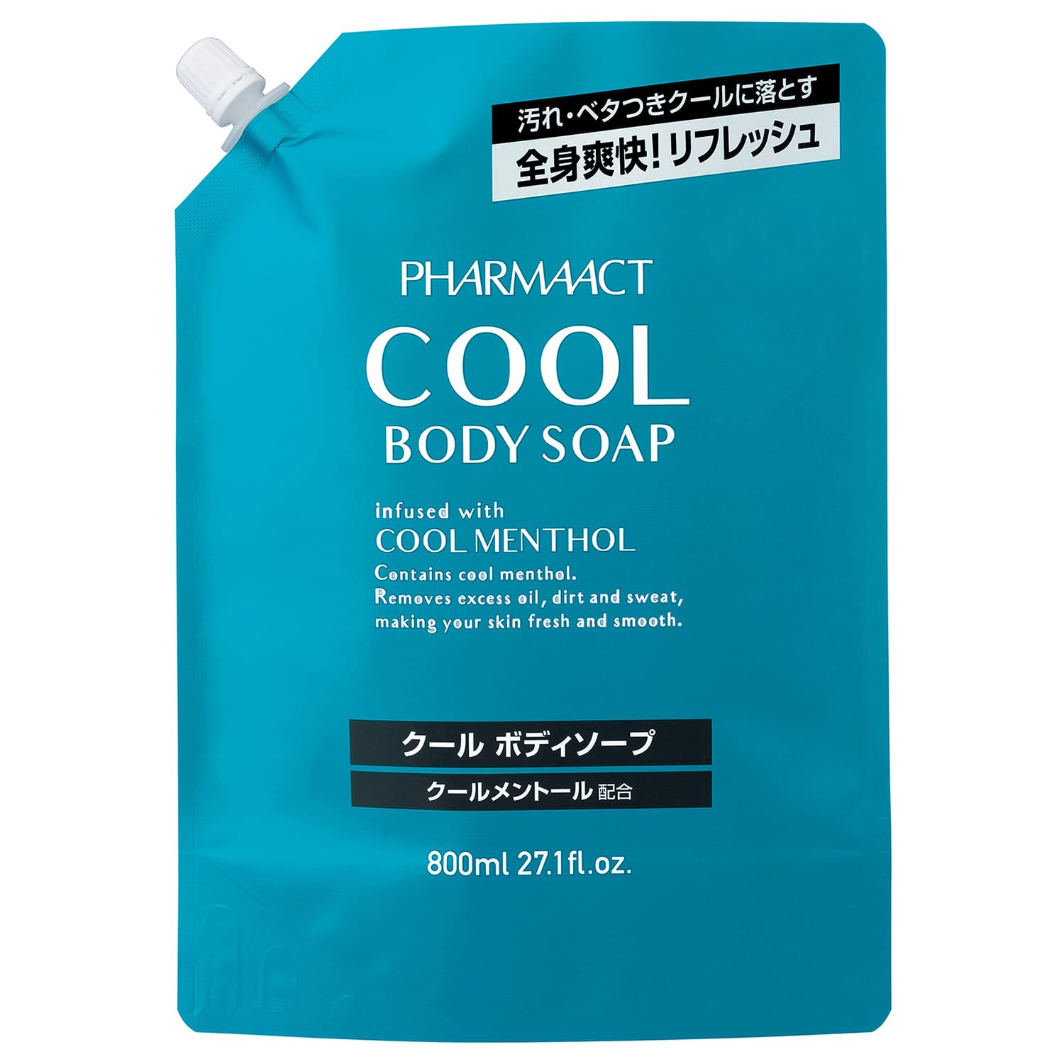 Pharmaact Cool Body Soap Refill