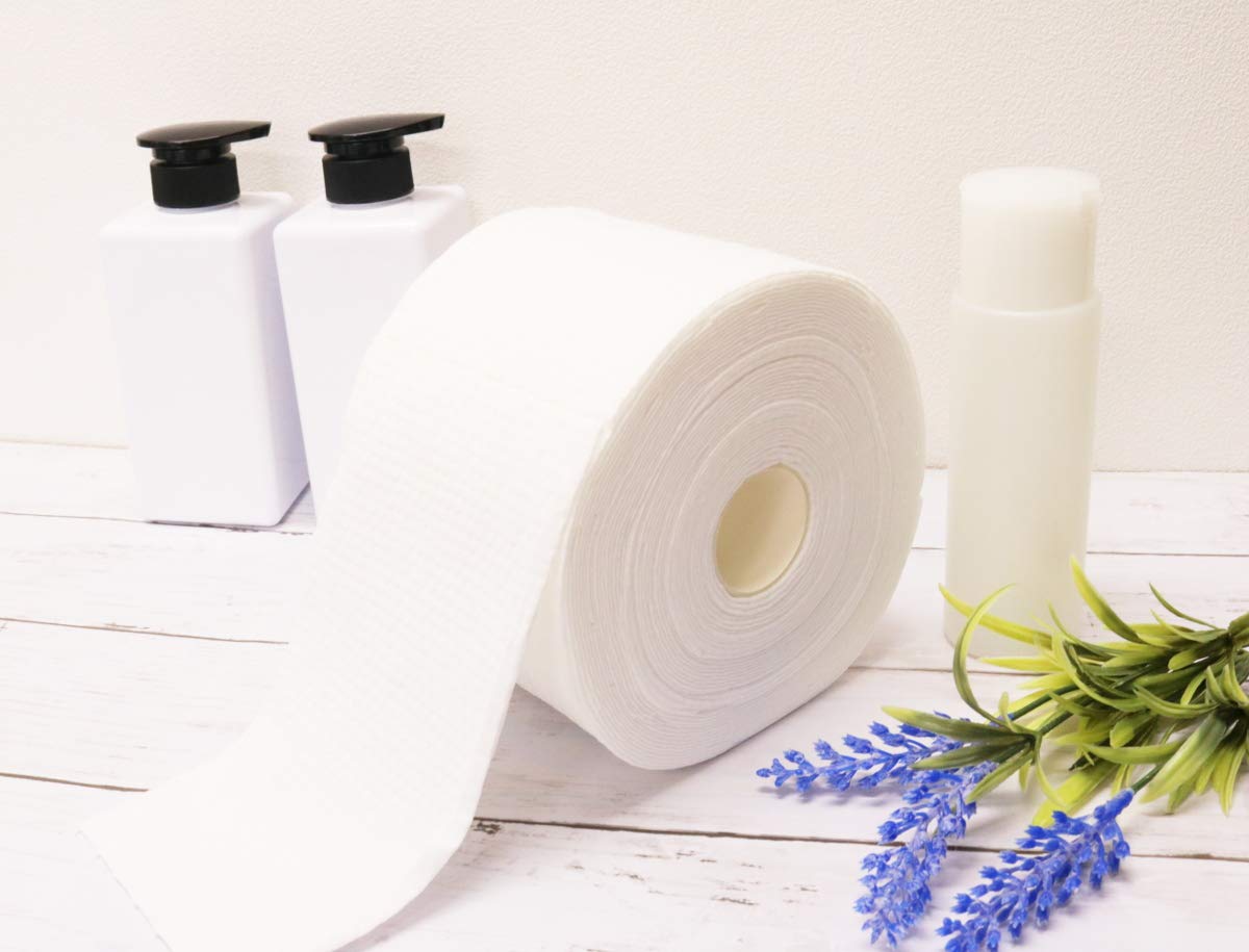 Kokubo Kogyosho Disposable Cleansing Towel [70 cuts] Dirt Absorption Towel (Portable/For Wiping) Makeup Remover