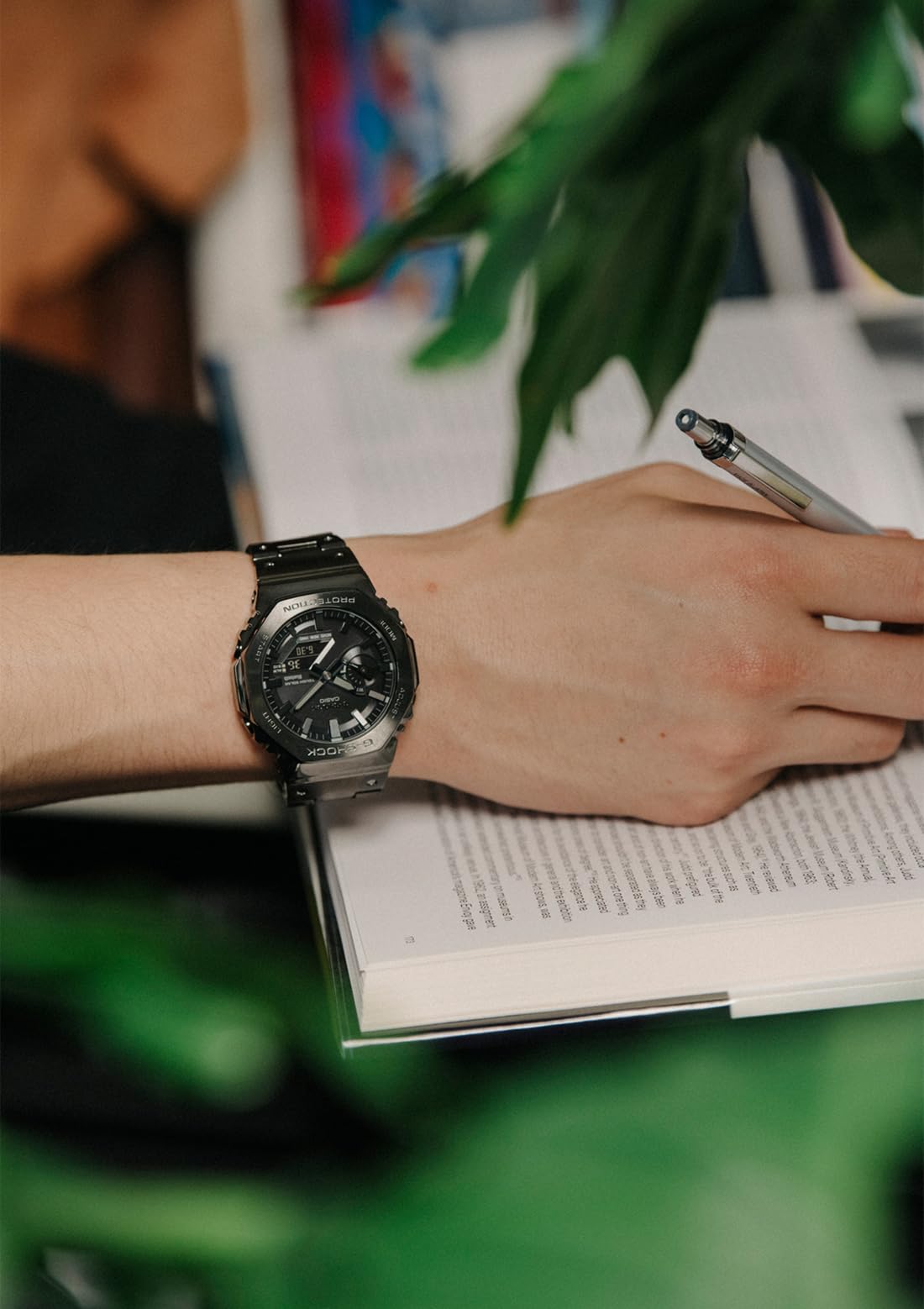 [Casio] G-Shock Watch [Domestic Genuine] Full Metal Solar GM-B2100BD-1AJF Men's Black with Bluetooth
