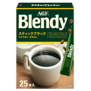 AGF Blendy Stick Black 25 chai [Cà phê dạng que] [Cà phê hòa tan] [Hòa tan trong nước]
