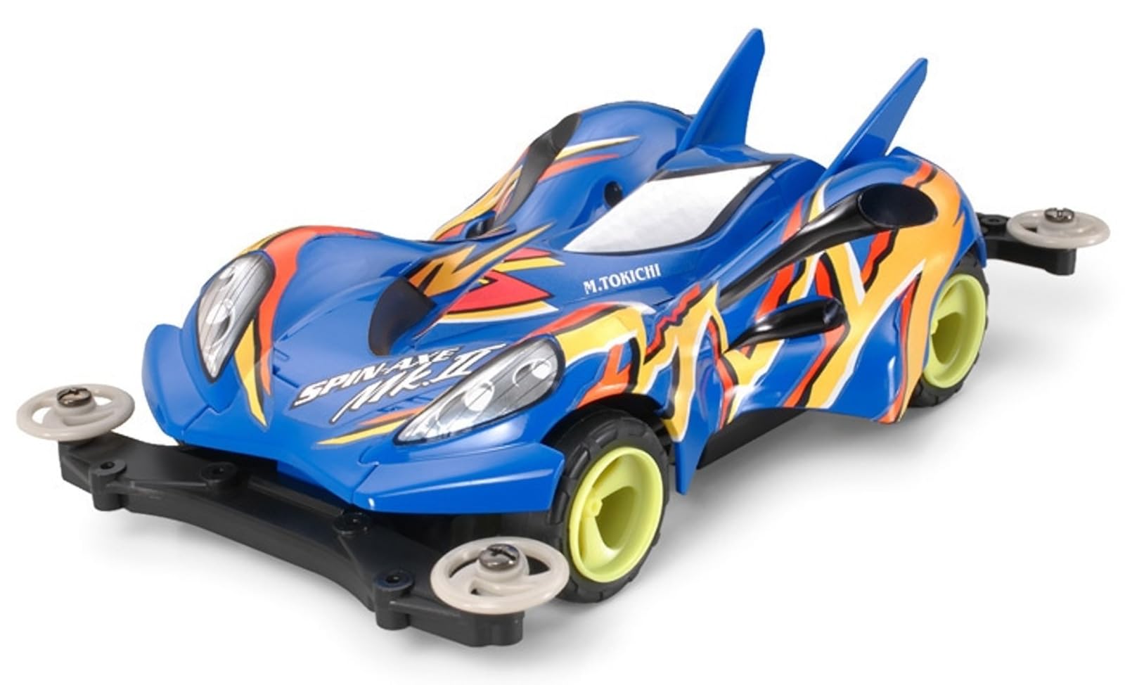 TAMIYA Mini 4WD PRO Series No.31 Spin Axe Mk.II MS Chassis 18631