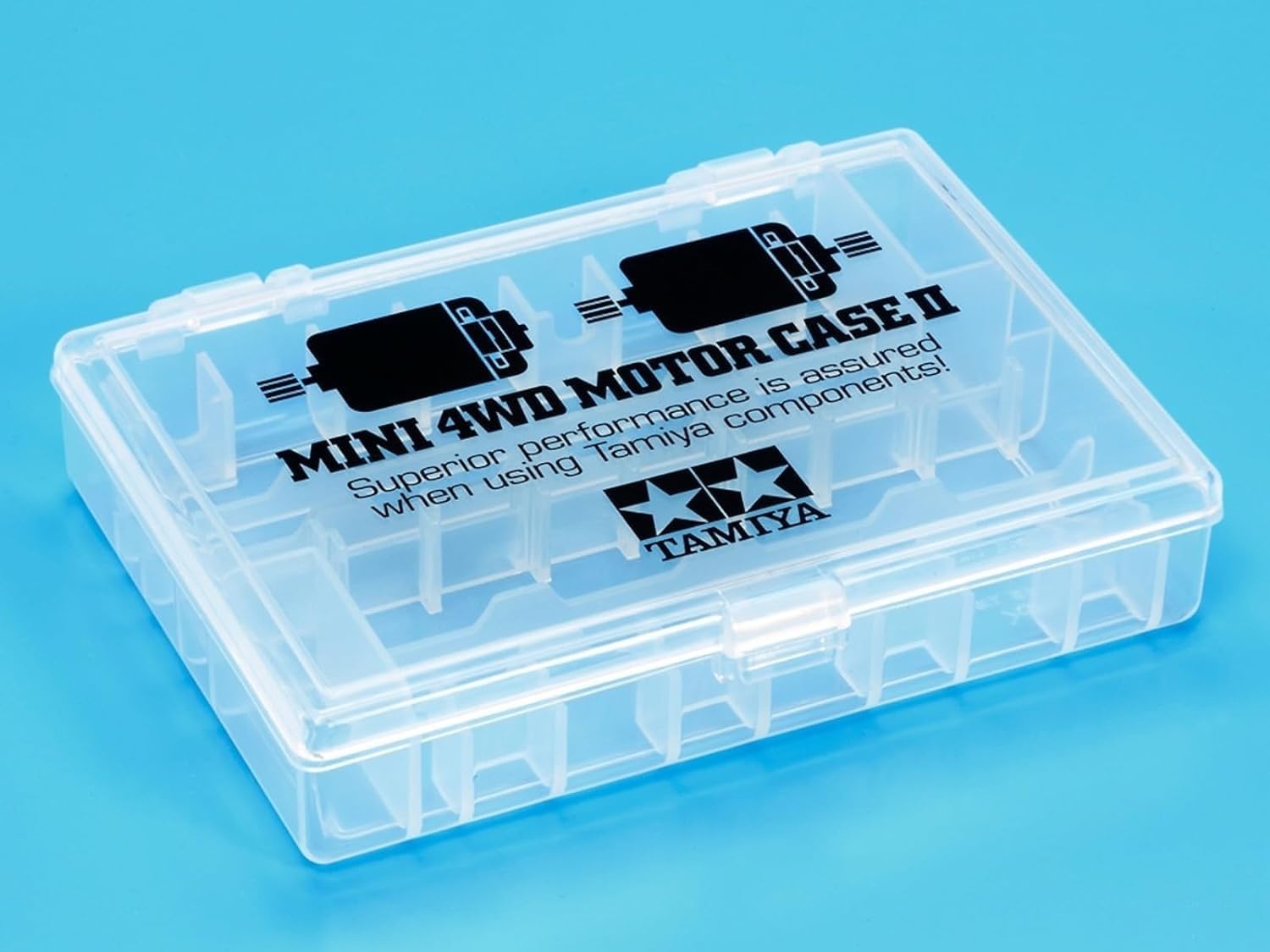 Tamiya Mini 4WD Grade Up Parts Series No.505 Mini 4WD Motor Case 2 15505