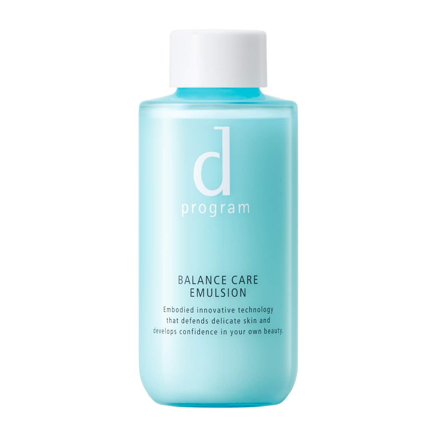 d Program Balance Care Emulsion MB Emulsion Refill [Quasi-drug] For sensitive skin, for noticeable pores, 100mL