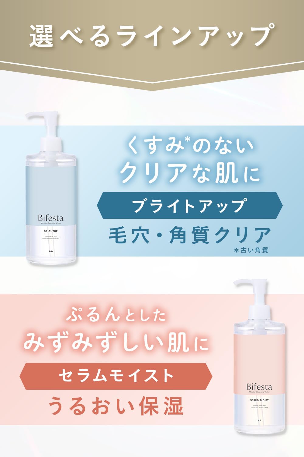 Bifesta Micellar Cleansing Water Moist Refill Wipe Type Moisturizing Lotion Derived Oil Free Unscented 360ml