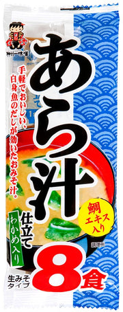 Shinshuichi Instant Raw Miso Soup 8 servings 128g x 12 pieces