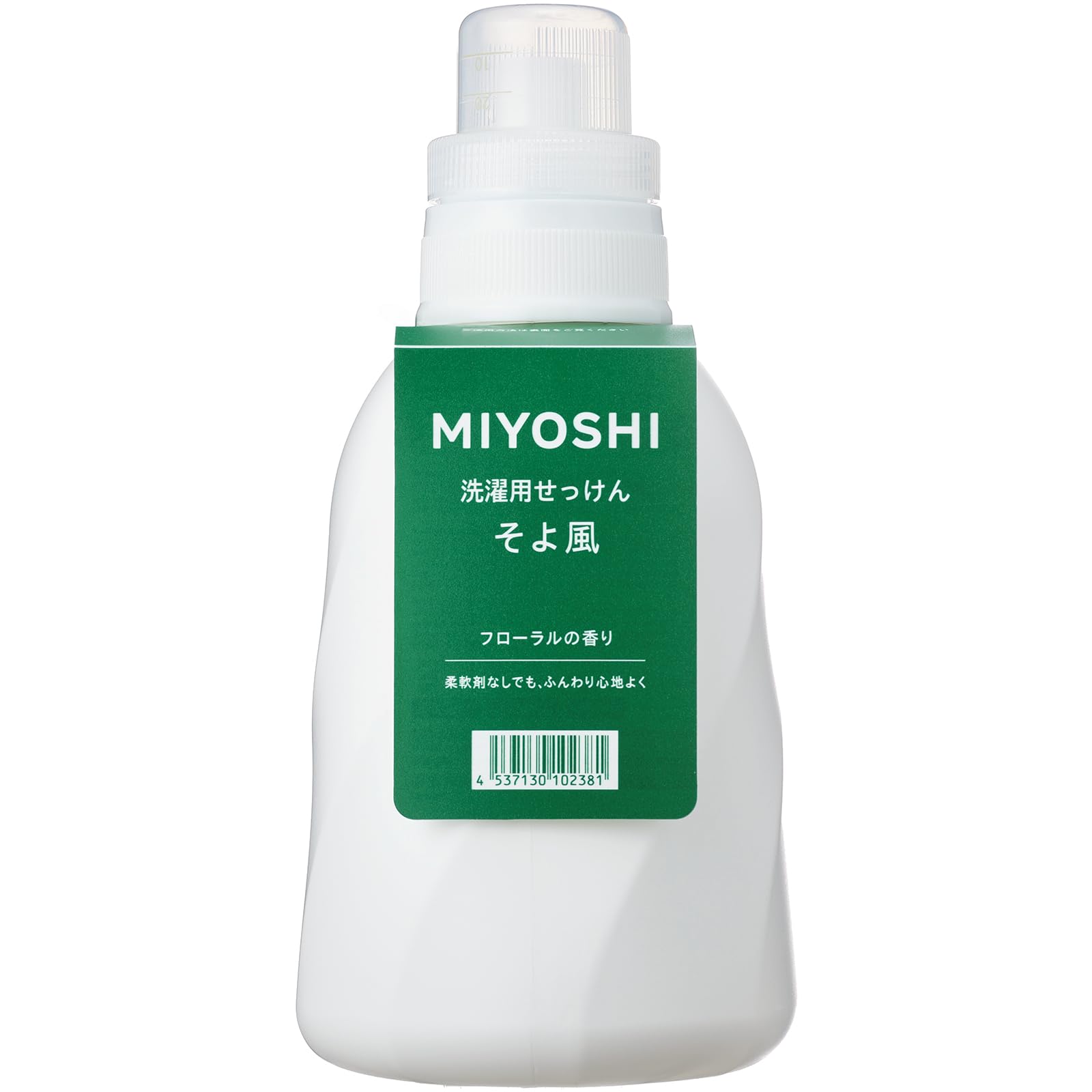 Xà Phòng Giặt MIYOSHI Breeze 1.1L Hương Hoa