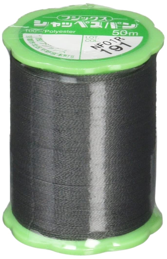 FUJIX Chappe Span Hand Sewing Thread No. 50 50m col.191