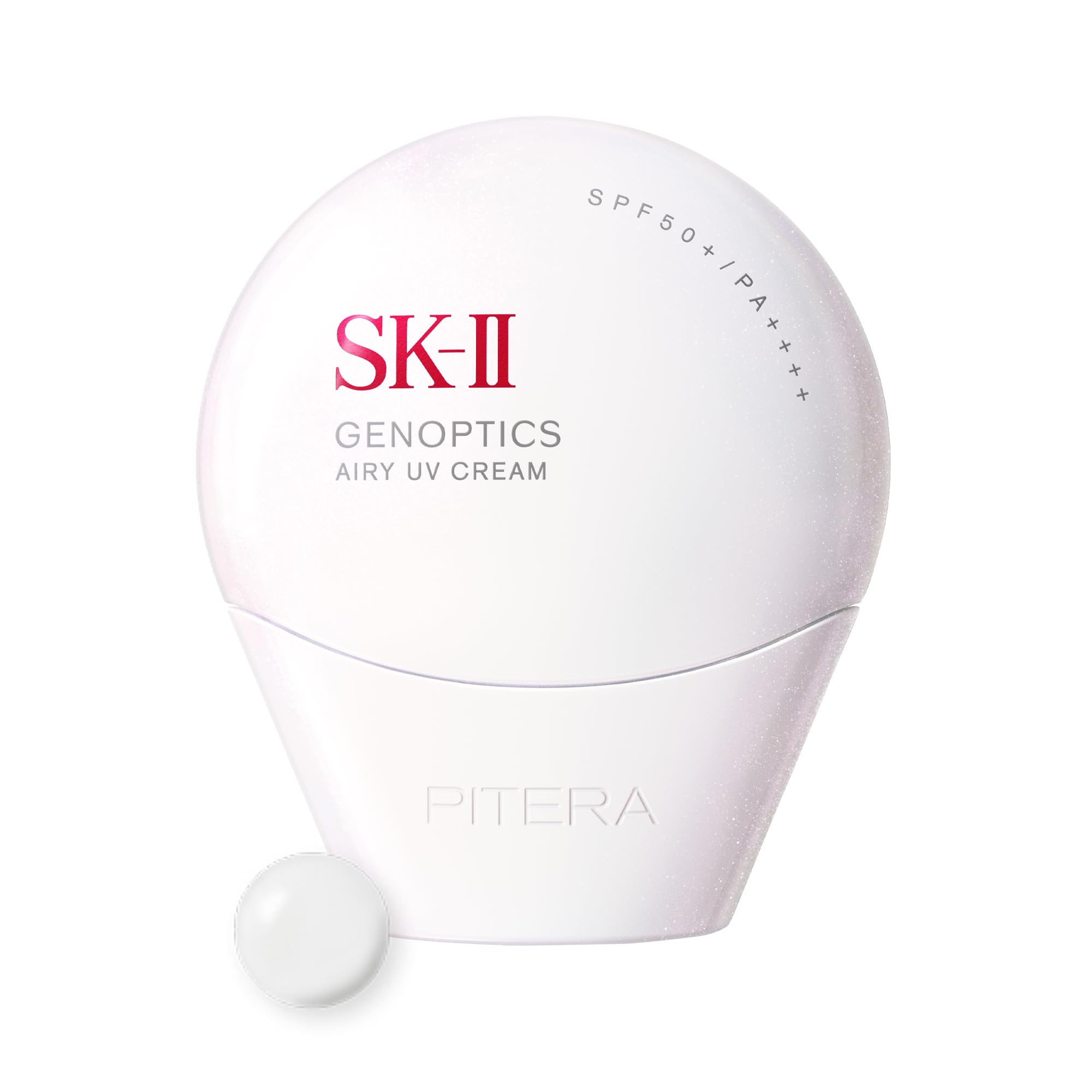 SK-II | 제노프틱스 에어리 UV 크림 30g | 자외선 차단제 기초 | SPF50+/PA++++ | 메이크업 기초 기미 미백 |