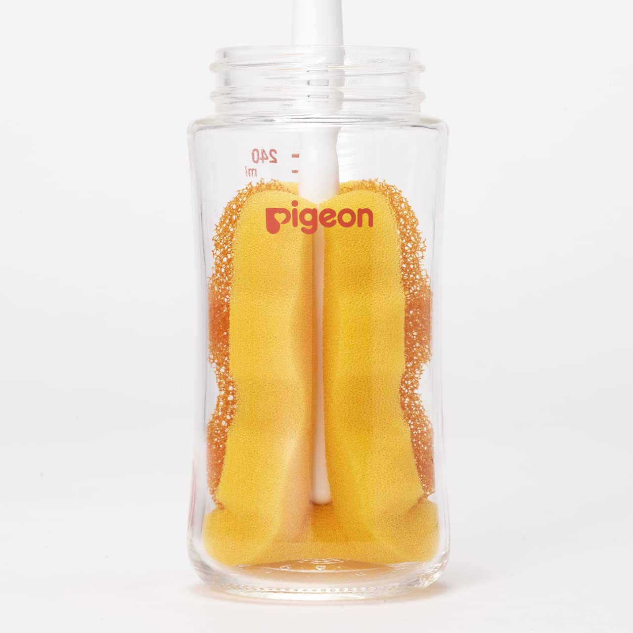 PIGEON Breastfeeding sponge brush replacement brush