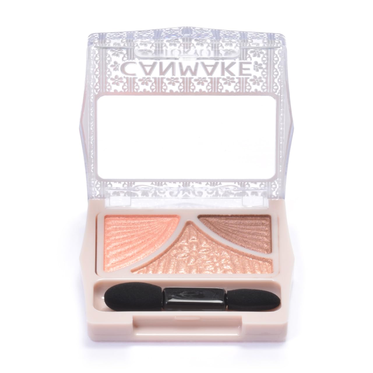 Canmake Juicy Pure Eyes Eyeshadow 06 Baby Apricot Pink 1.2g (x 1)