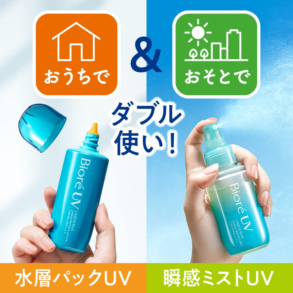 Xịt khoáng Bioré UV Aqua Rich Aqua Protect 60ml