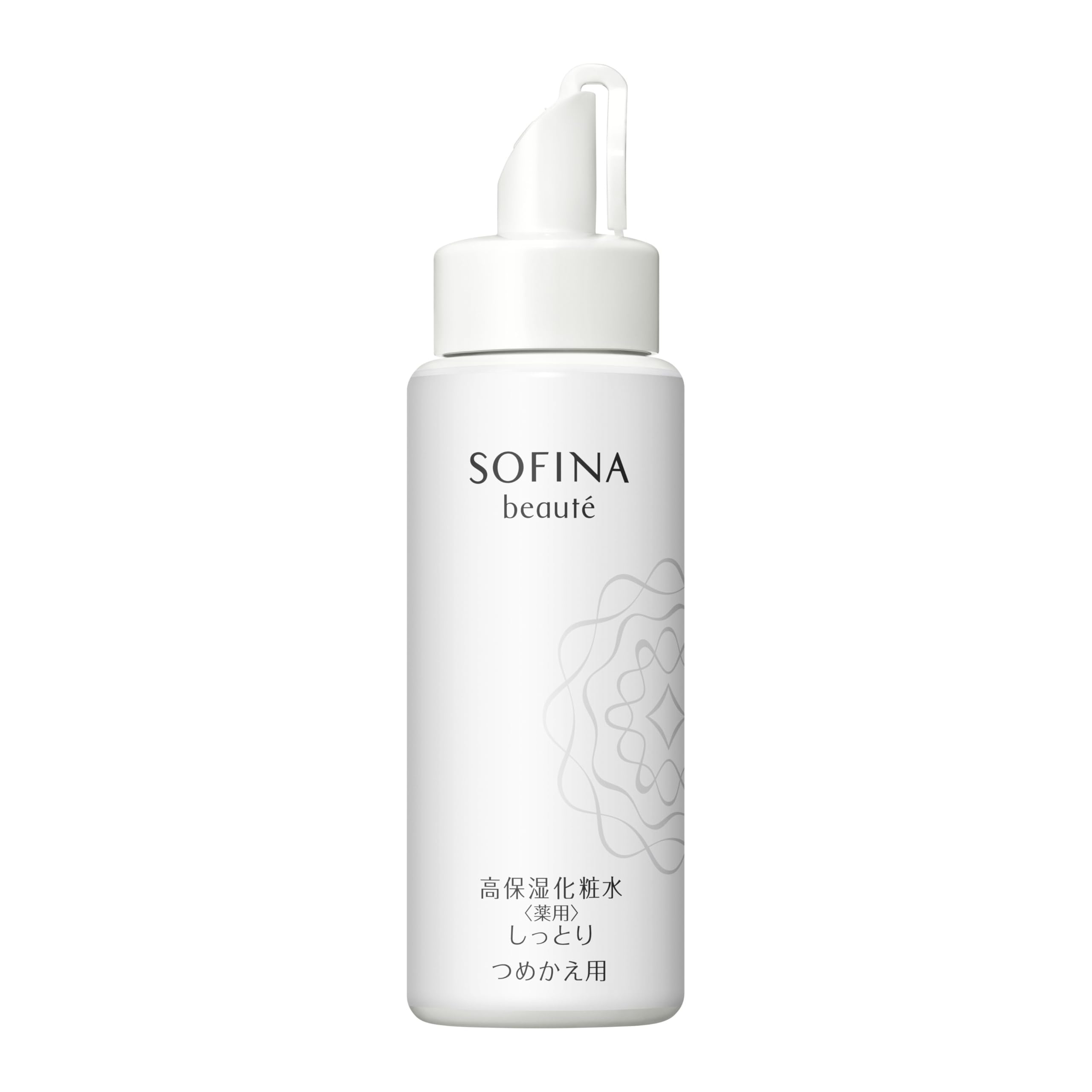 Sofina Beaute Highly Moisturizing Lotion (Medicated) Moist Refill 130ml [Quasi-drug]