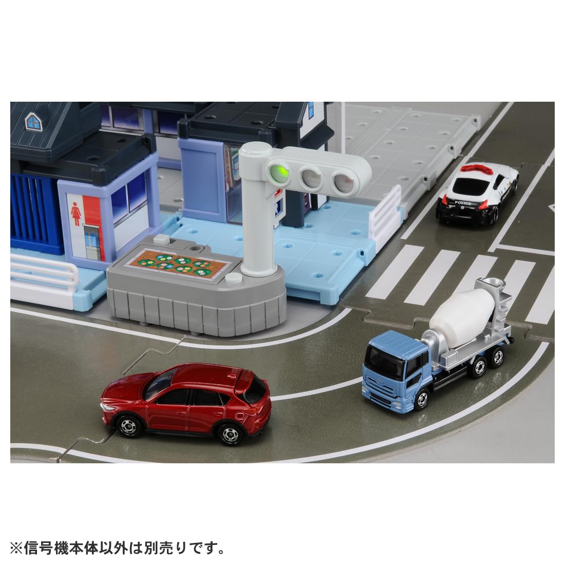 타카라 토미(TAKARA TOMY) 『토미카 토미카 타운 빛나는 신호기』 미니카 자동차 장난감 남녀 양용 3세 이상 완구 안전 기준 합격 ST마크 인증 TOMICA