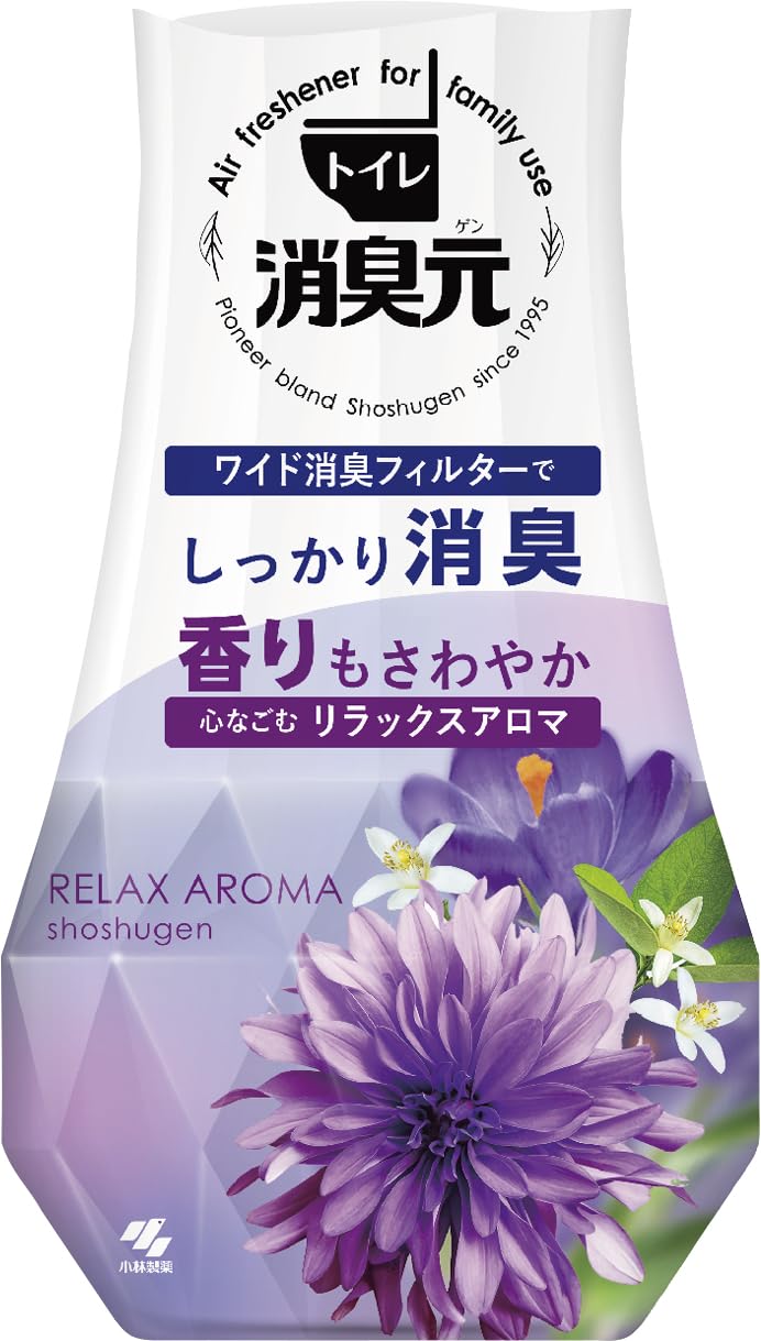 탈취원 마음 쓰레기 릴렉스 아로마 탈취 방향제 화장실용 400ml