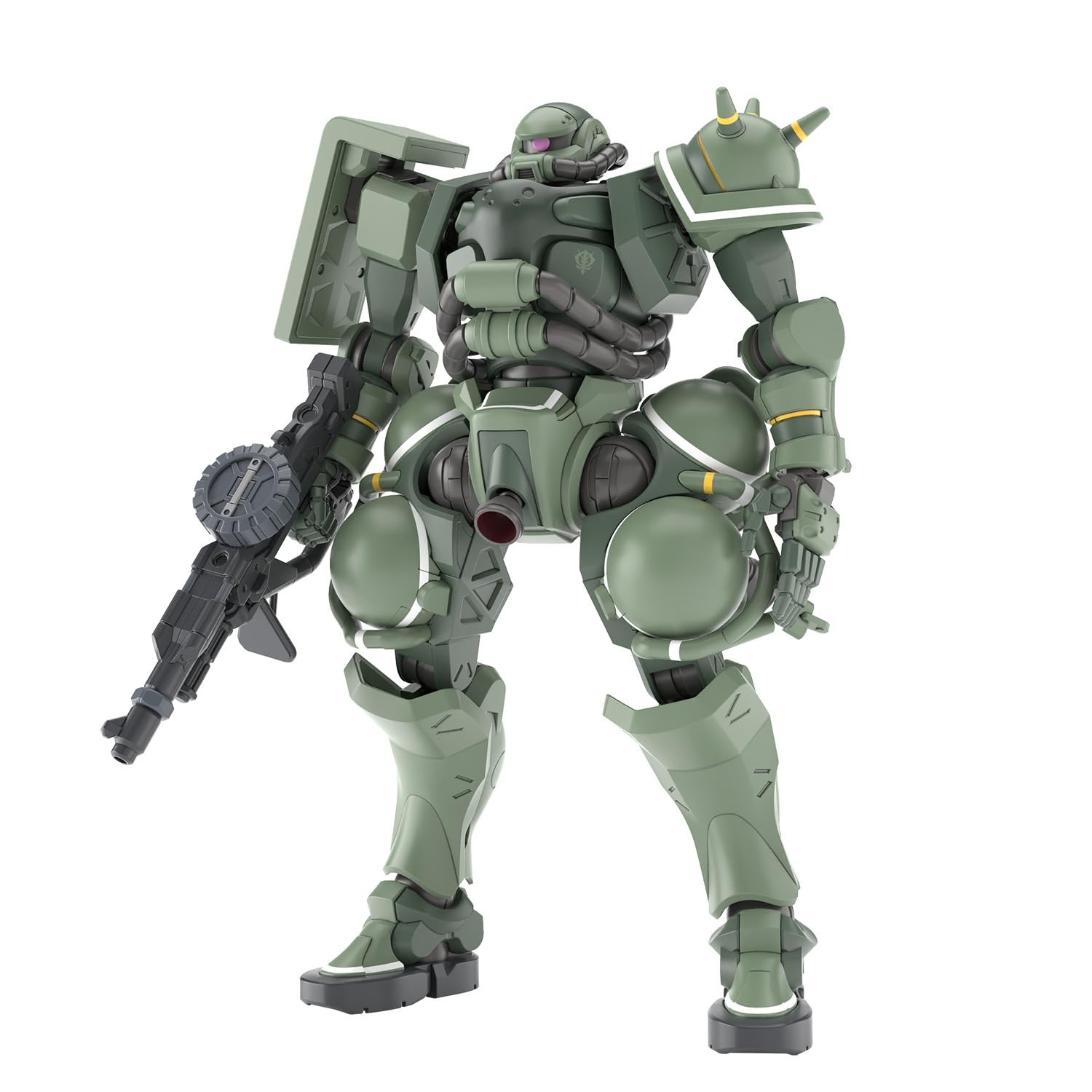 BANDAI SPIRITS HG Mobile Suit Gundam GQuuuuuuX Zaku (GQ) 1/144 scale color-coded plastic model