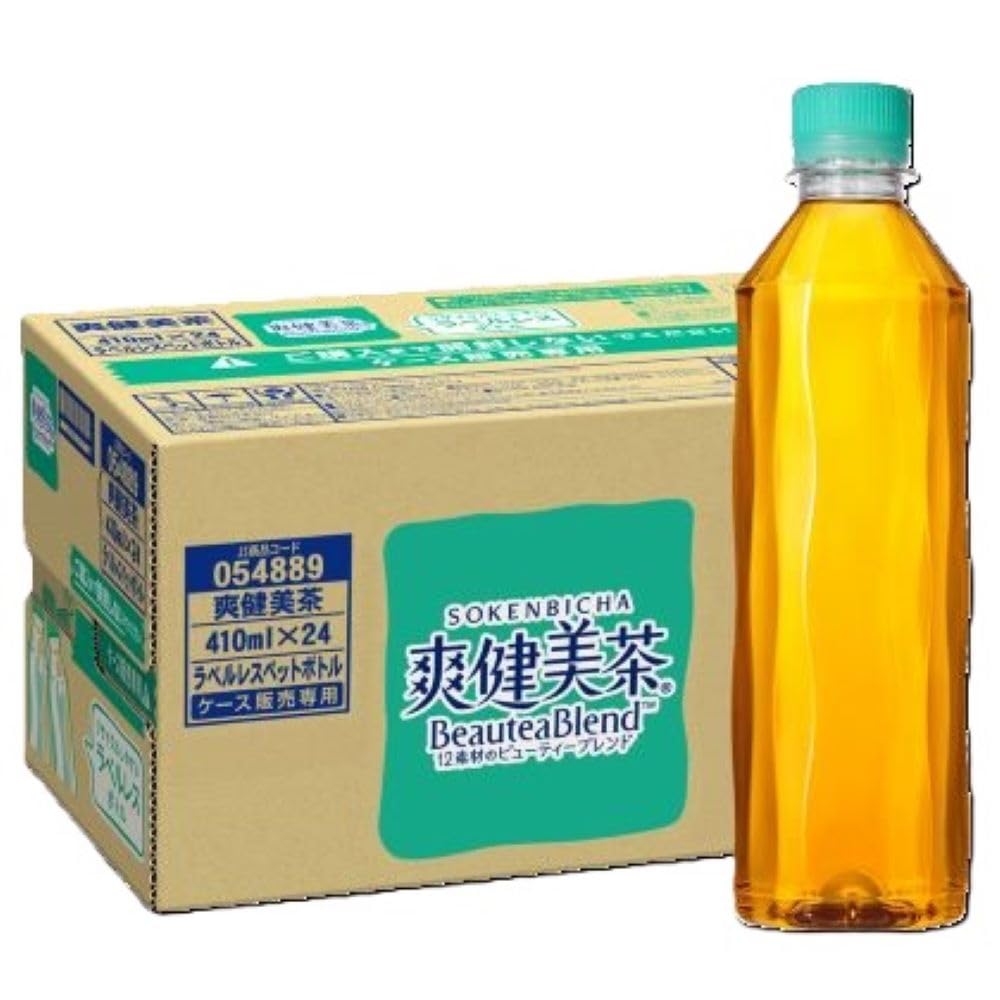 Coca-Cola Sokenbicha không nhãn 410ml x 24 chai